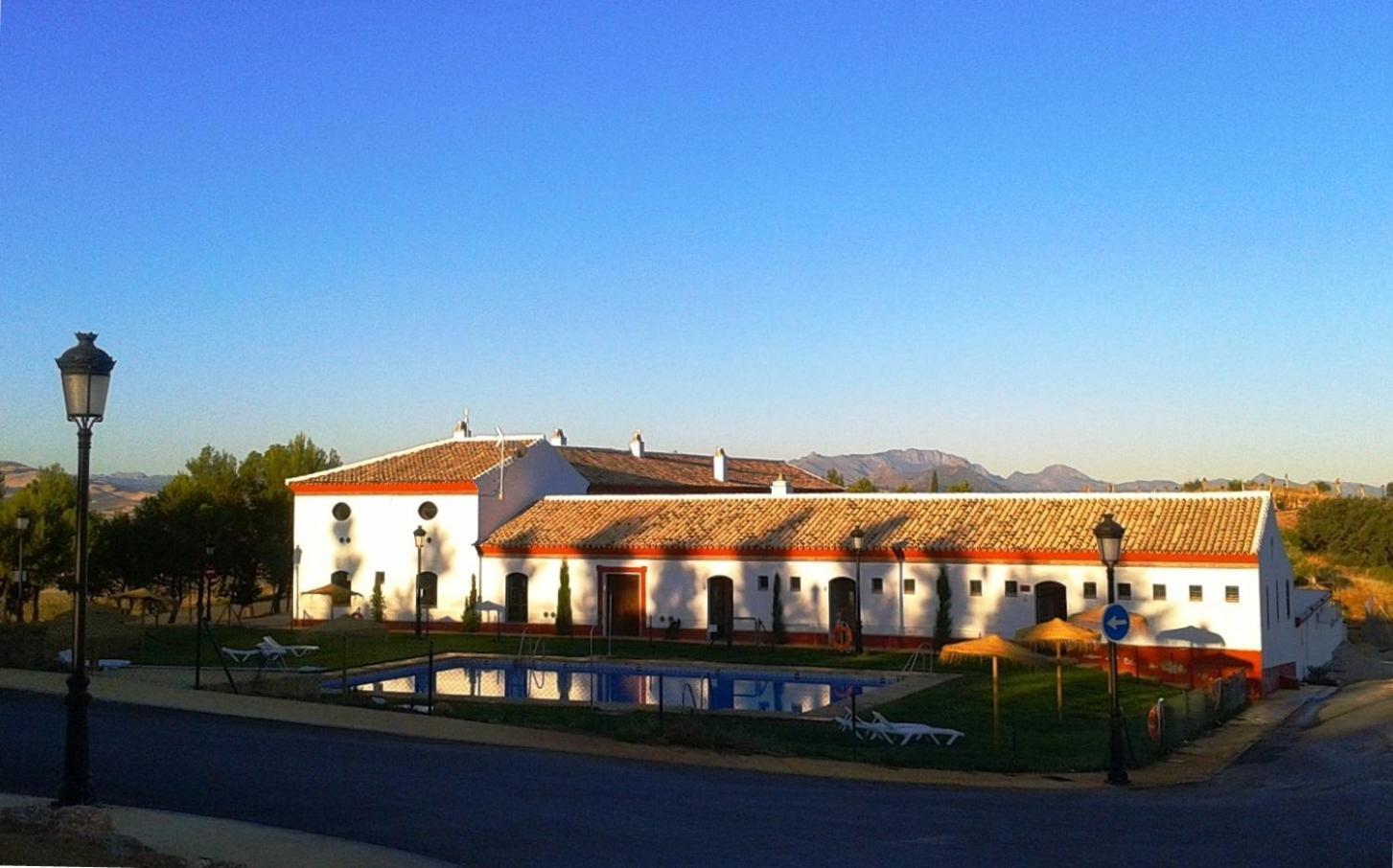Complejo Pueblo Blanco Hotel Olvera Ngoại thất bức ảnh